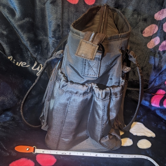 Lug Promenade Tote - Chocolate & Bronze, LIKE NEW - Picture 7 of 7